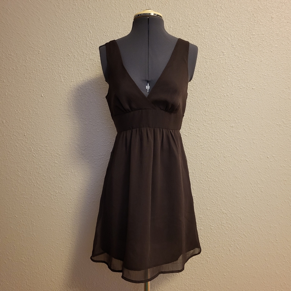 Forever 21 Brown Dress Size Small